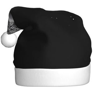 MYGANN Zwart Wit Glitter Unisex Kerst Hoed Voor Thema Party Kerst Nieuwjaar Decoratie Kostuum Accessoire