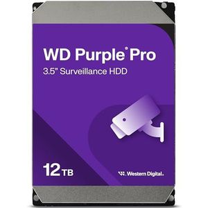 Western Digital WD Purple Pro 12 Naar SATA 6 Gb/s 3,5 p