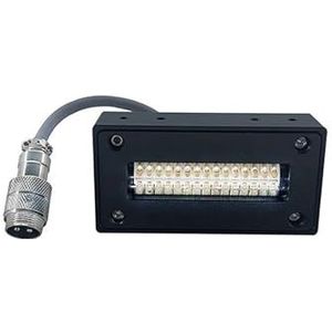 UV-uithardingslamp, 150W LED-uithardingslamp UV-flatbedprinter 395nm inktuithardingslamp for UV-flatbedprinter
