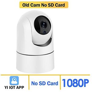 DVR-kits voor bewaking, 5G Babyfoon Camera Indoor Auto Tracking 1080P HD Video Surveillance Cam Nachtzicht Twee Weg audio Beveiliging,Buitencameratoezicht(Camera No SD Card-01)