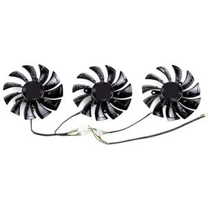 87MM GA92S2U koelventilator voor ZOTAC voor GeForce RTX 2080 Ti AMP Edition grafische kaart GFY09215M12SPA(Black 3-Fan)