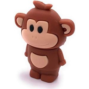 H-Douane Aap met geel shirt USB Stick Flash Drive 8GB 16GB 32GB 32 GB USB 2.0 BRON