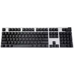 104 STKS/Set Universele Toetsenbord Compatibel voor Kersen/Kailh/Gateron Backlit Verlichting ABS Key Caps Verlichting Toetsenbord Computerrandapparatuur (zwart)