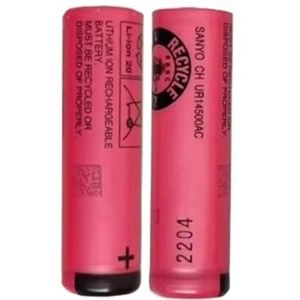 UR14500AC - Batterij - 3.7V - 740mAh - Compatibel met Oral B Pro 2 Type 3766 S5 S6 S7 iO4 iO5 iO6 iO7 iO9 iO8 iO10