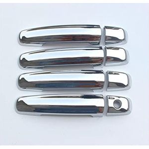 Buitenhandgreep ABS Chrome Auto Deurgrepen Kom Cover Trim Deurklink Trim Voor Suzuki Voor Vitara Sx4 Voor S- Cross Voor Alivio Voor Swift(2)