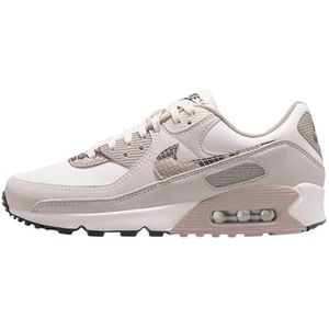 Sneakers - AIR MAX 90 - Laag - Gevoerd - Leer - Platte Hak