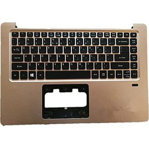 Laptop omhulsel rond toetsenbord & Toetsenbord Voor For ACER For Swift SF314-51 Gouden Verenigde Staten Lay-out N16p5
