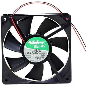 120x120x25mm 12cm A34344-16 AST 0.30A DC12V 2Line Double Ball Cooling Fan