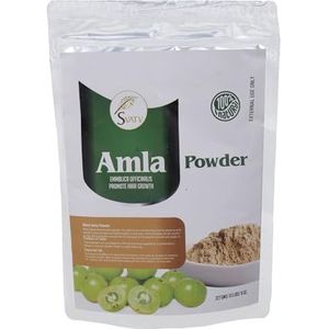 SVATV Amla Powder (Emblica Officinalis) | Indian Gooseberry Powder|Hair Care | Strong & Long Hairs | Hair Growth Powder | Size - 227g, 0.5 lb, 8oz
