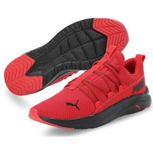 PUMA Softride One4all hardloopschoenen voor heren 42.5 High Risk Red Black