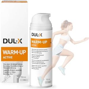 Dul-X Warm-Up Active Gel, 150 ml. Your Specialist in Muscles and Joints!