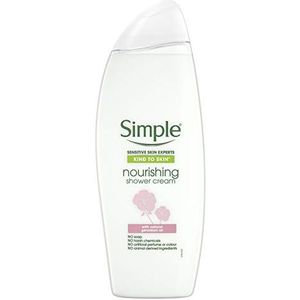 Simple Voedende douchecrème, 500ml