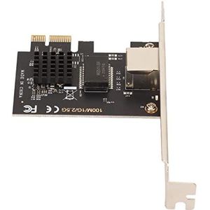 Netwerkpoortadapter PCIEx1 2,5 Gbps 2,5G RTL8125B Ethernet-netwerkkaart voor Desktop