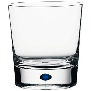 Orrefors glas""Intermezzo Blue"" voor een dubbele Old Fashioned, 40 cl, 6257441