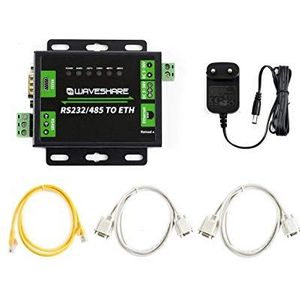 Industrial RS232/RS485 to Ethernet Converter Module with Both RS232 and RS485 Interface Work Independently at the same time,10/100M Auto-MDI/MDIX Ethernet Interface,High-speed