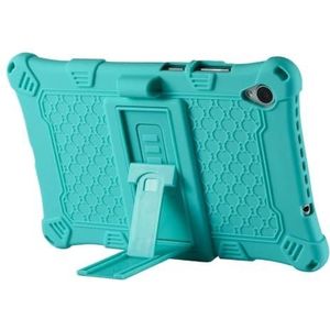 Case Geschikt for Lenovo Tab M8 TB-8505F TB-8505X Cover FHD TB-8705F TB-8705N Kids Tablet Stand 8505 8705 Shell(Color:Green)