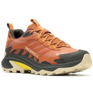 Merrell - Moab Speed 2 Gtx - J037519 - Kleur: Zwart-Oranje - Maat: 46 EU