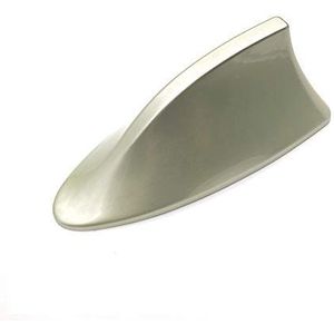 GPRTKULE Auto Haai Antenne Radio FM Signaal Antennes Decoratieve Radyo Anteni/Fit Voor Auto SUV/Fit Voor/Fit Voor Auto Styling (Goud)