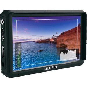 LILLIPUT A5 5"" LCD Field Monitor UHD 4K, 16:9 Aspect Ratio