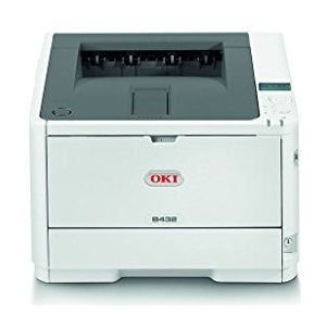 OKI B432dn - Printer - monochrome - Duplex - LED - A4/Legal - 1200 x 1 - A4 Mono Laser Printer 40ppm Mono 1200 x 1200 dpi 512MB Memory 3 Year Warranty
