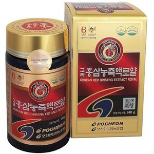 Pocheon Ginseng 240g 100% Pure Korean Panax Rode Ginseng Extract Royal
