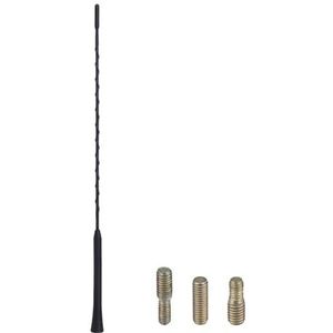 Audio- & videoantennes voor auto 9/11/16 Inch Universele Auto Dakmast Zweep Stereo Radio FM/AM Signaal Antenne Versterker Antenne Antena Automotiva Auto-antenne(16 inch)