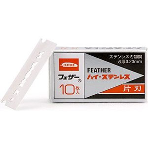 Hojas Afeitar Feather FHS-10