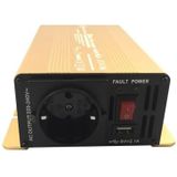 Inverter - spanningsomvormer 12V 300 tot 3000 Watt pure sinus met echte Power USB 2.1A Gold Edition ... (300-600 watt)