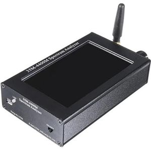 35M-4400M Eenvoudige spectrumanalysator Walkie Talkie Signaal Draagbare