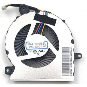 Voor MSI GF65 10SD 10SDR 10SE 10SER 9SD 9SE 9SEX 9SEXR-serie koeling PAAD06015SL-N433(Laptop CPU Fan)