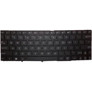Laptoptoetsenbord voor ASUS TF600T TF600TG TF600TL Zwart/Grijs zonder frame VS Verenigde Staten Engels(Gray)