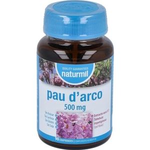 PAU D ARCO 500mg. 90comp. is een voedingssupplement in traditionele tabletvorm. Het kan één of meerdere keren per dag worden genomen zoals geadviseerd. De verpakking bevat 90 tabletten De aanpak is b