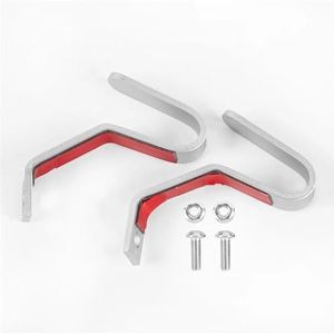 bagagedrager Motorfiets Voorhaak Voor Xadv Voor X-ADV 750 2021-2023 Voor X-ADV750 Kofferbakhaak Helmhaak Houder Draag Motorfiets bagagedrager(Zilver)