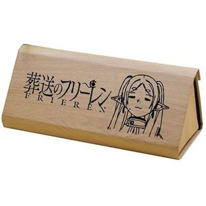Qusunx Anime pennenetui vriezen: Beyond Journey's En Opvouwbare Brillenkoker Creatief Student Briefpapier Opslag 160 x 65 x 70 mm, Type 2, 160*65*70mm, Rugzak Rugzak