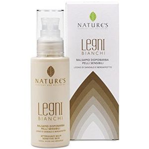 Nature's Legni Bianchi After Shave Balm, sandelhout & bergamot, 100 ml