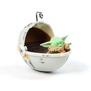 Officiële Star Wars The Mandalorian 'Baby Yoda/Het kind' 3D-kerstversiering/ornament, NS2440