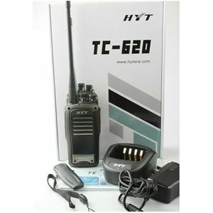 HYT TC-620 VHF UHF Transceiver Twee op hun hoede Radio Lange Afstand Walkie Talkie 5W 10KM(450 to 470MHz)