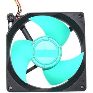 Voor NMB-MAT FBA12J15V DC15V 0.28A 12.5CM Drie-draads koelventilator