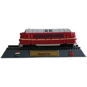 1:160 model Hongaarse M61 locomotief MDízelMozdony diesellocomotief locomotief