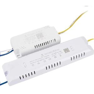 Led-reparatieonderdelen (20-40 W) x2 (40-60 W) x4. De slimme 2,4G LED-driver werkt met tweekleurige LED-strips en strips in kroonluchters enz. (Kleur: (50-70W)-2, Maat: 220V)