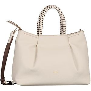 Gabor Andie Shopper tassen voor dames, wit, M, wit, medium