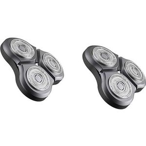 2 stuks vervangende scheerkop for XIaomi Mijia S500 S500C S300 elektrisch scheerapparaat scheermesje droog nat scheermesje