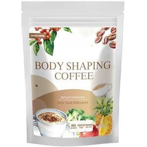 Koffie Ter Ondersteuning Van De Stofwisseling - Natuurlijke Detox- En Gezonde Balansformule, Eenvoudig Te Bereiden