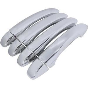 Handgreep aan de achterzijde Voor Austral 2022-2023 Auto Exterieur Deurgreep Cover Accessoires(‎No For Smart Button B)