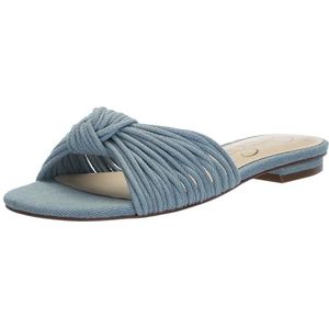 Jessica Simpson Dydra sandaal met hak voor dames, Medium Blauw, 40.5 EU