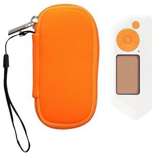 kwmobile neopreen bescherm hoesje compatibel met Flipper Zero hoes - Case voor computer multitool - In neon oranje