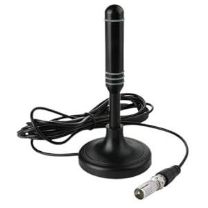 Digitale Tv-antenne Met Signaalversterker, Zuignap, Bereik Van 80 Km, 25 DBi Plug-play 1080P-antenne, Buitenantenne For Binnen Bredere dekking(Style A)