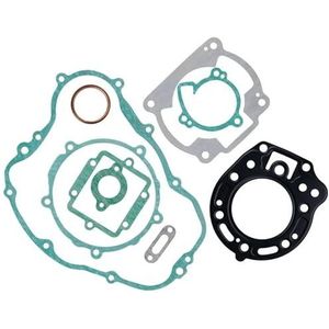 Afdichtingsset Motorfiets Motor Cilinder Carter Deksel Pakkingset Voor K&awasaki KDX200 1989 1990 1991 1992 1993 1994(The kits)