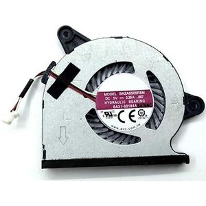 LMNCBVYA BAZA0505R5M -007 Notebook Cooling Fan Replacement - 5V 0.35A, 3-Wire Design for Optimal Heat Dissipation