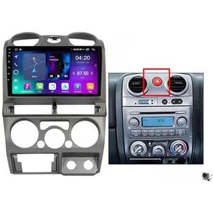 ZWCLSH Compatibel met Isuzu D-MAX MU-71 2008-2012 Stereo Vervanging 9'' QLED Touchscreen Radio met Android Auto, Carplay, Handsfree Bluetooth 5.0, GPS Navigatie DSP SWC Backup Camera, 1NF